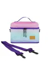 Deux Par Deux Girl Lunch Box In Purple