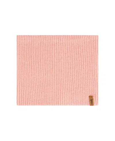 DEUX PAR DEUX DEUX PAR DEUX GIRLS' MID-SEASON KNIT NECKWARMER - LITTLE KID, BIG KID