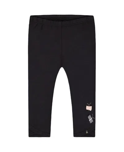 DEUX PAR DEUX DEUX PAR DEUX GIRLS' ORGANIC COTTON CAPRI LEGGING - BIG KID