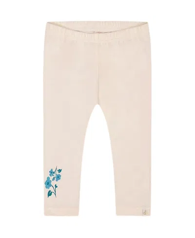 Deux Par Deux Girls' Organic Cotton Legging - Baby