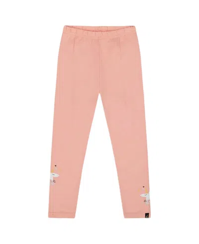 DEUX PAR DEUX DEUX PAR DEUX GIRLS' ORGANIC COTTON LEGGINGS - LITTLE KID