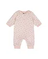Deux Par Deux Girls' Organic Cotton One-piece And Romper - Baby In Multi
