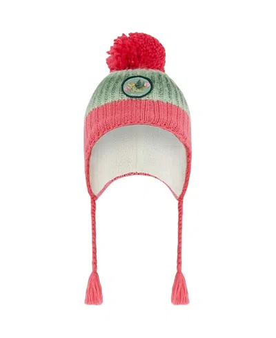 DEUX PAR DEUX DEUX PAR DEUX GIRLS' PERUVIAN KNIT HAT - LITTLE KID, BIG KID