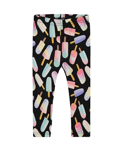 DEUX PAR DEUX DEUX PAR DEUX GIRLS' PRINTED CAPRI LEGGINGS - BIG KID