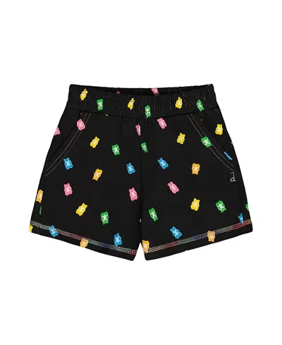 Deux Par Deux Girls' Printed Short - Little Kid