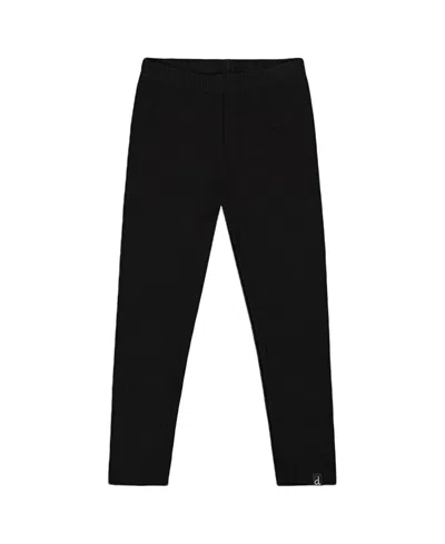 DEUX PAR DEUX DEUX PAR DEUX GIRLS' RIBBED LEGGINGS - BIG KID