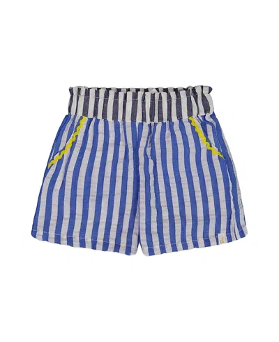DEUX PAR DEUX DEUX PAR DEUX GIRLS' SEERSUCKER SHORT - BIG KID