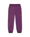 Deux Par Deux Baby Girl's Splash Pants Purple In Purple