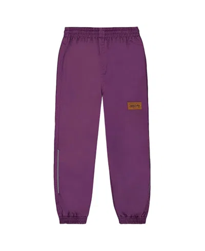 Deux Par Deux Girls' Splash Pants - Baby In Purple