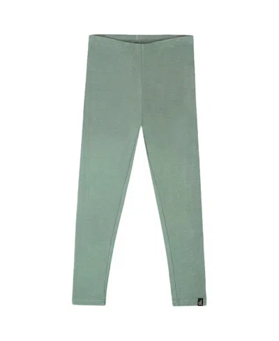 DEUX PAR DEUX DEUX PAR DEUX GIRLS' SUPER SOFT RIBBED LEGGINGS - BIG KID