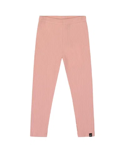 DEUX PAR DEUX DEUX PAR DEUX GIRLS' SUPER SOFT RIBBED LEGGINGS - BIG KID