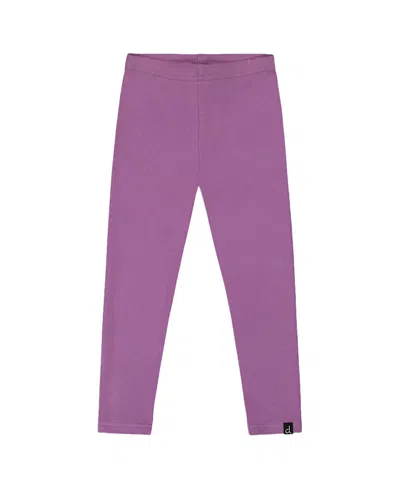 DEUX PAR DEUX DEUX PAR DEUX GIRLS' SUPER SOFT RIBBED LEGGINGS - BIG KID