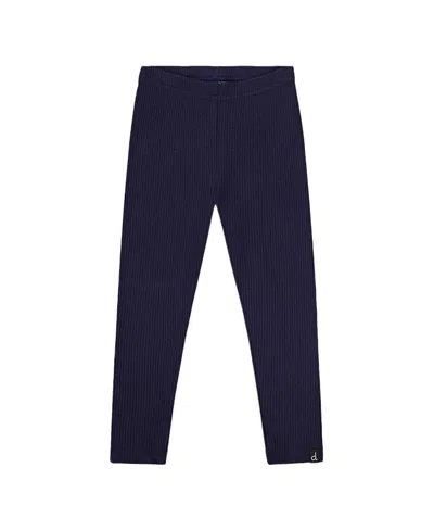DEUX PAR DEUX DEUX PAR DEUX GIRLS' SUPER SOFT RIBBED LEGGINGS - LITTLE KID