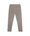Deux Par Deux Super Soft Ribbed Leggings In Gray