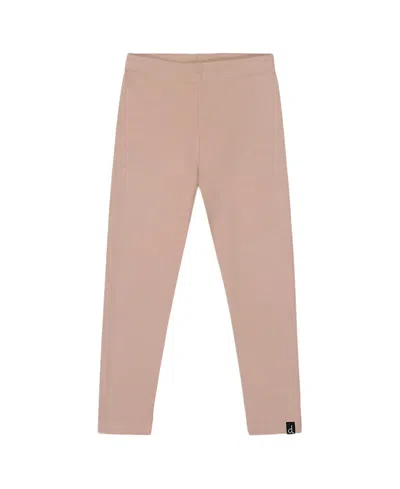 DEUX PAR DEUX DEUX PAR DEUX GIRLS' SUPER SOFT RIBBED LEGGINGS - LITTLE KID