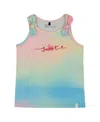 Deux Par Deux Girls' Tank Top With Knots - Big Kid