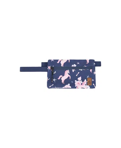 Deux Par Deux Girls' Unicorn Functional Charming Pencil Case - Little Kid, Big Kid In Multi