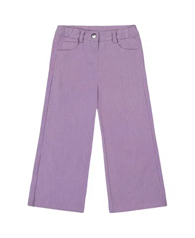 DEUX PAR DEUX DEUX PAR DEUX GIRLS' WIDE LEG CORDUROY PANTS - BIG KID