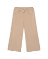 Deux Par Deux Wide Leg Corduroy Pants In Neutral
