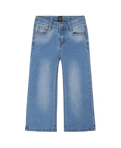 DEUX PAR DEUX DEUX PAR DEUX GIRLS' WIDE LEG JEANS - LITTLE KID