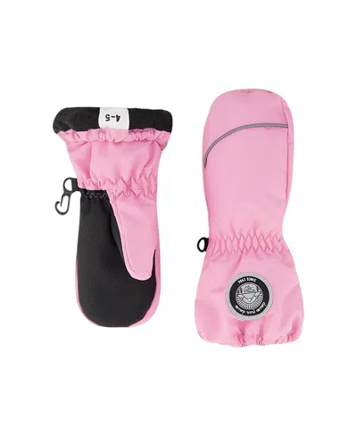 Deux Par Deux Girls' Winter Mittens Play - Baby, Little Kid, Big Kid In Multi