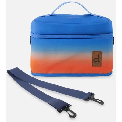 Deux Par Deux Kids'  Gradient Durable Everyday Lunch Box In Multi