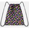 Deux Par Deux Gummy Bears Lightweight Durable Drawstring Bag In Multi