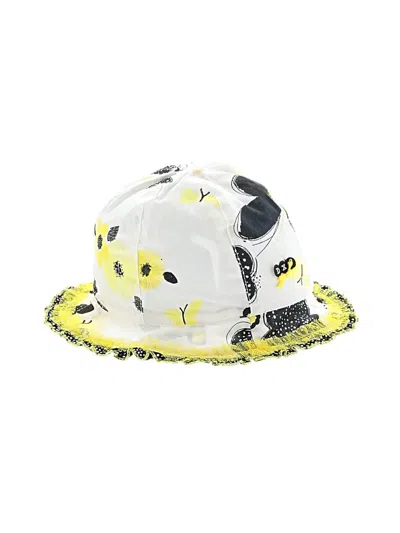 Pre-owned Deux Par Deux Kids' Hat In Yellow