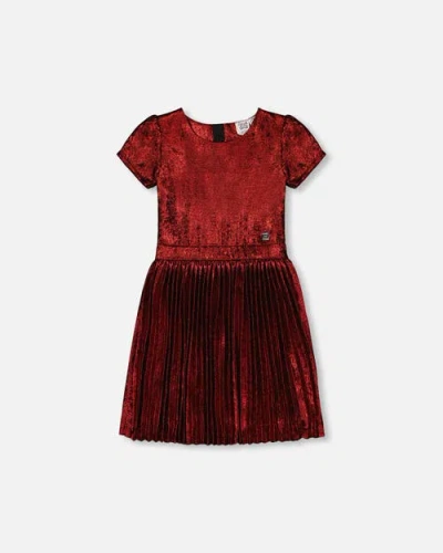 Deux Par Deux Kids'  In Jester Red