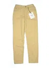 Deux Par Deux Khaki Pant In Neutral