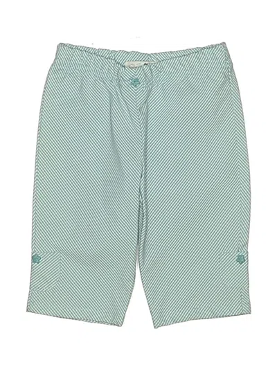 Pre-owned Deux Par Deux Babies' Khakis In Green