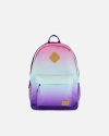 Deux Par Deux Kids Backpack In Purple