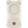 Deux Par Deux Kids Gender Inclusive Knit Balaclava In White