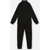 Deux Par Deux Little Kids Unisex Two Piece Thermal Underwear Set Black In Black