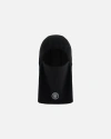 Deux Par Deux Kids Unisex Polar Fleece Balaclava Black In Anthracite