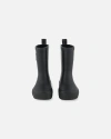 Deux Par Deux Kids Unisex Rain Boots Black In Black