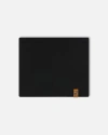 Deux Par Deux Kids Unisex Solid Neck Tube Black In Black
