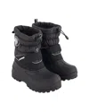 Deux Par Deux Kids Unisex Winter Boots - Little Kid, Big Kid In Black