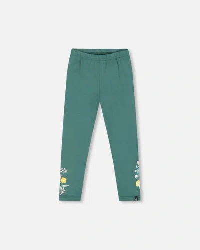 DEUX PAR DEUX DEUX PAR DEUX LEGGINGS WITH FLOWER