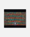 Deux Par Deux Lined Knit Neckwarmer In Multi