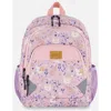 Deux Par Deux Little Kids Backpack Cat In Purple