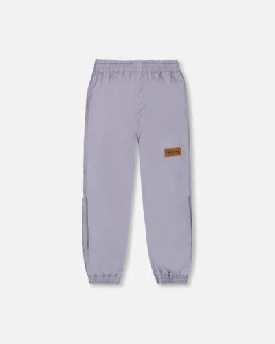 Deux Par Deux Little Kids Unisex Splash Pants Lilac