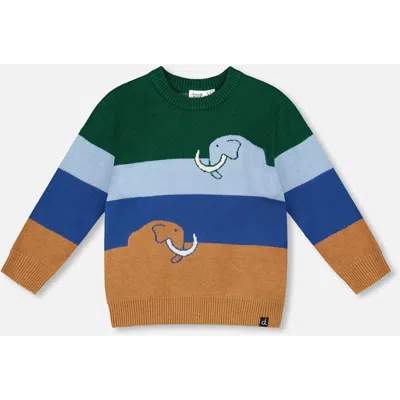 DEUX PAR DEUX DEUX PAR DEUX LONG SLEEVE KNIT SWEATER