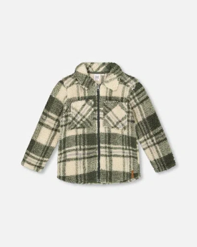 DEUX PAR DEUX DEUX PAR DEUX LONG SLEEVE ZIP FRONT OVERSHIRT