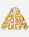 Deux Par Deux Mid-season Jacket In Sand