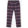 Deux Par Deux Milano Treggings In Blue