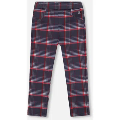 Deux Par Deux Kids'  Milano Treggings In Blue