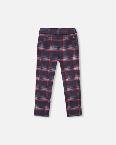 Deux Par Deux Kids'  Milano Treggings In Brown