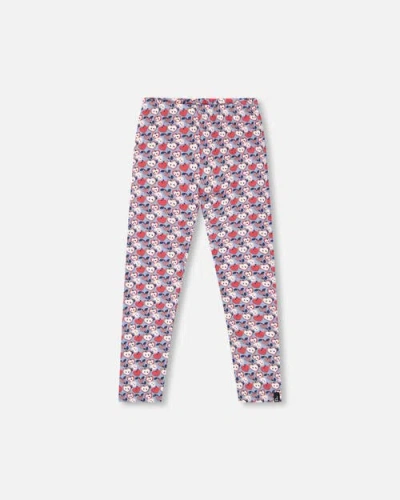 DEUX PAR DEUX DEUX PAR DEUX ORGANIC COTTON LEGGINGS APPLE