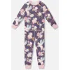 Deux Par Deux Babies'  Organic Cotton Two-piece Pajamas In Multi